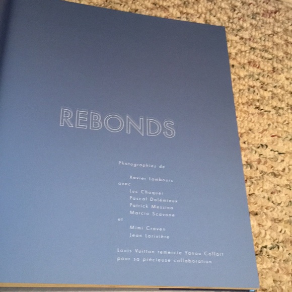 Louis Vuitton Rebonds Hardcover Book ⭐️HOST PICK⭐️ - Picture 5 of 8